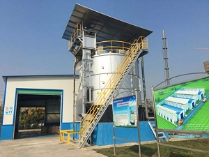 市政污泥有機肥發(fā)酵罐